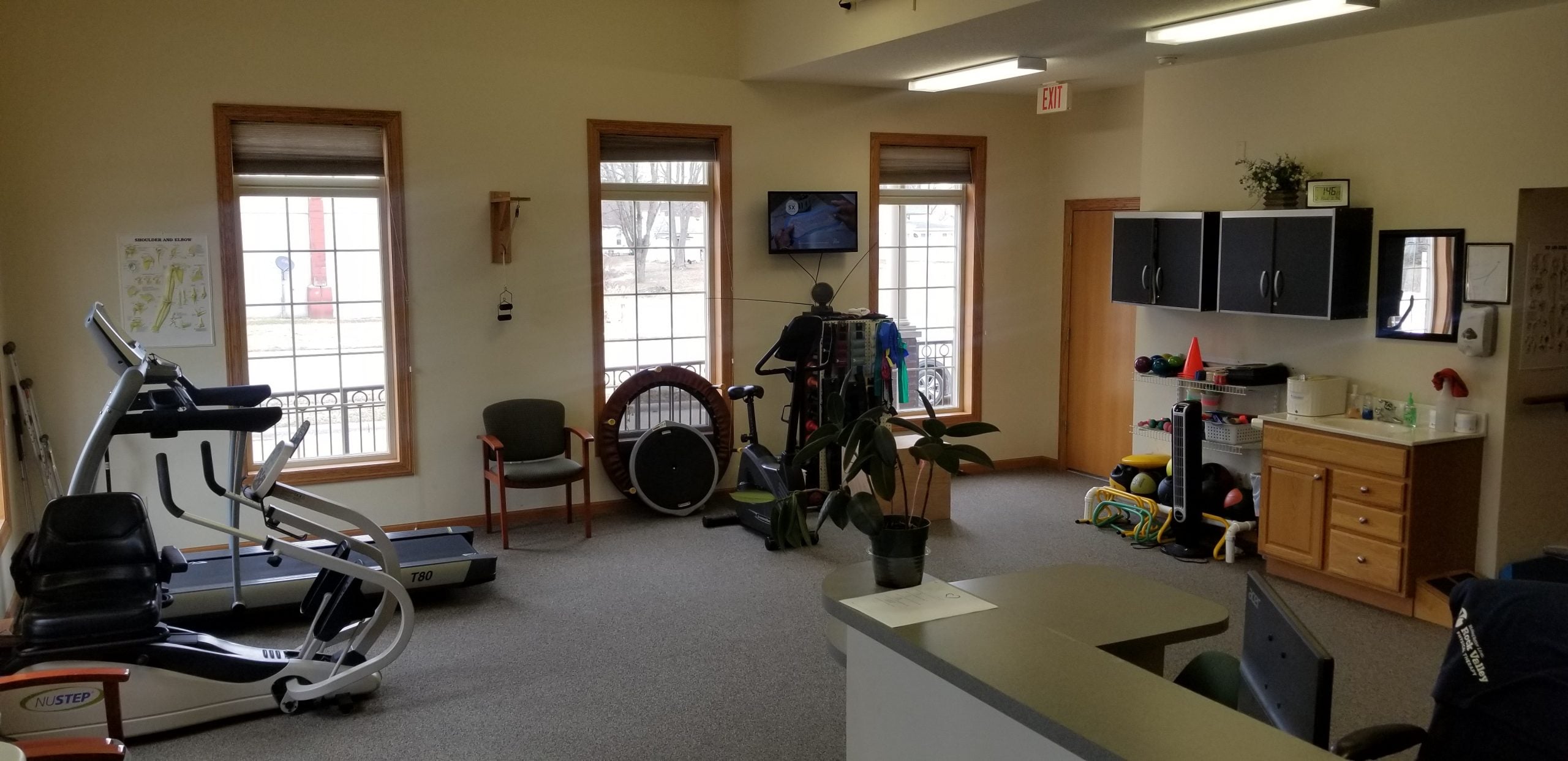 Physical Therapy Blue Grass, IA