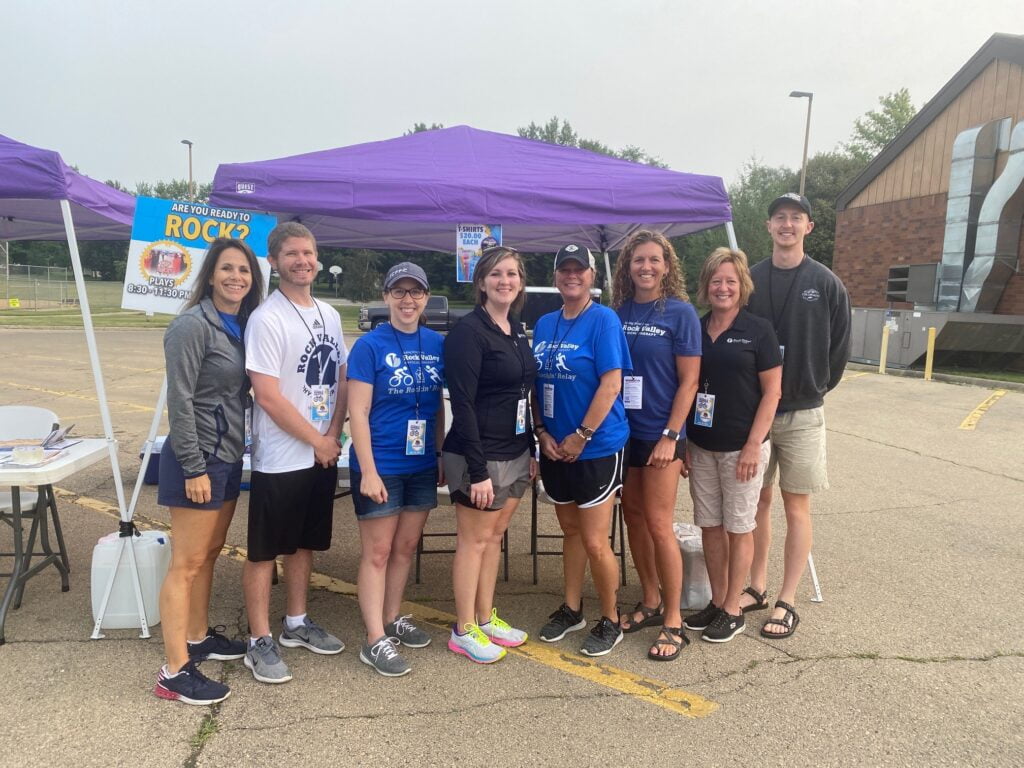 Rock Valley’s DeWitt, Iowa, clinic plays huge role in assisting RAGBRAI