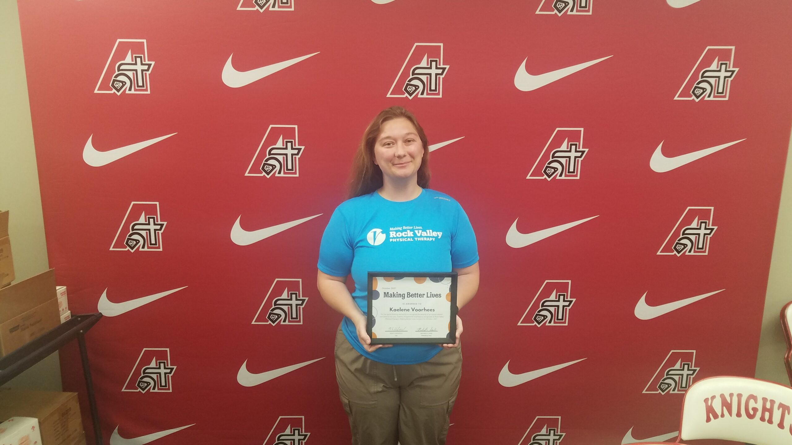 Life Saving Act for Local Athlete