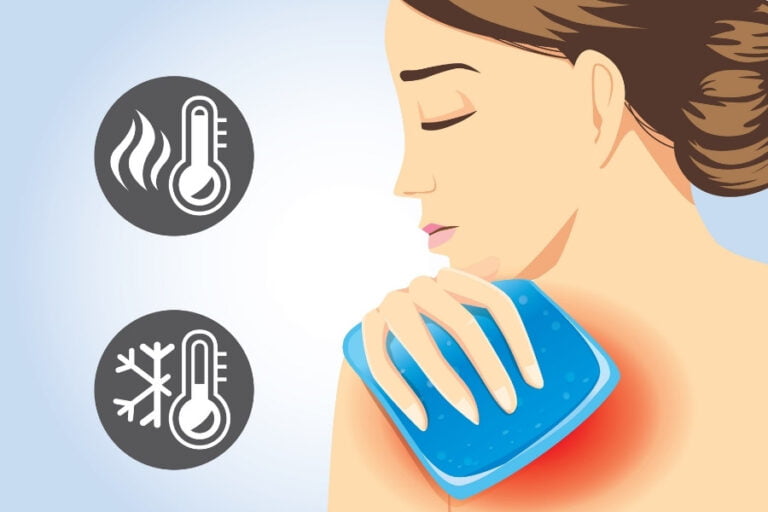 Should I Use Heat or Ice to Treat Pain? Rock Valley PT
