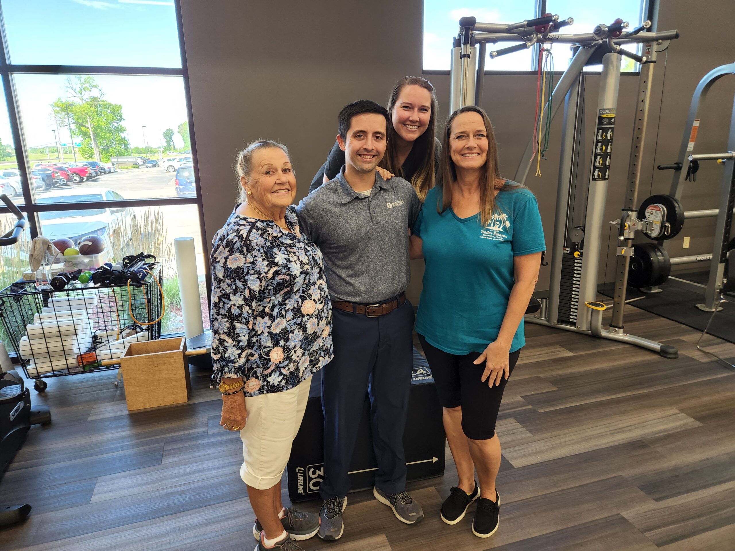 Humor and hard work are a great combination for three generations