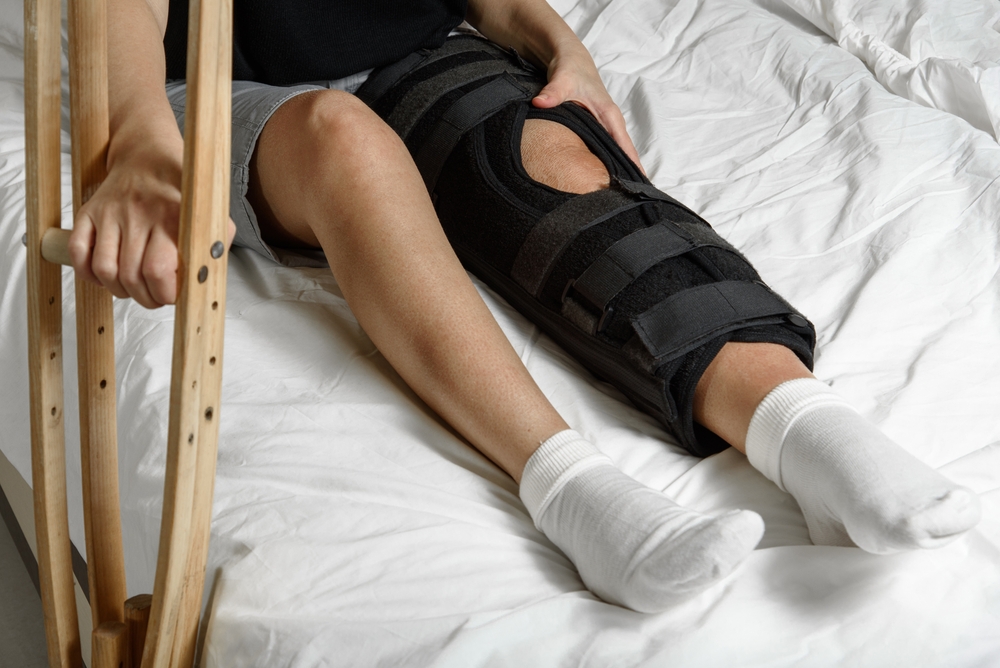 physical therapy after a knee surgery